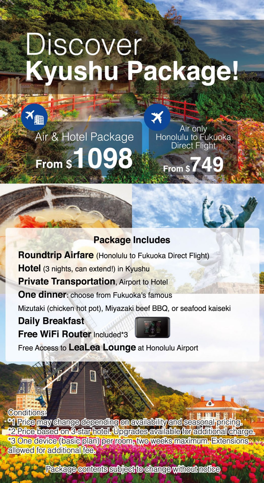 Japan Tours & Packages HIS Hawaii